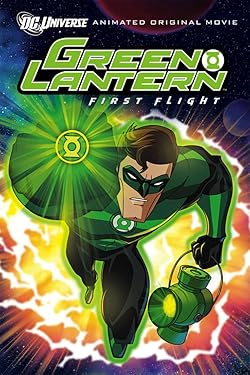 Poster of Green Lantern First Flight