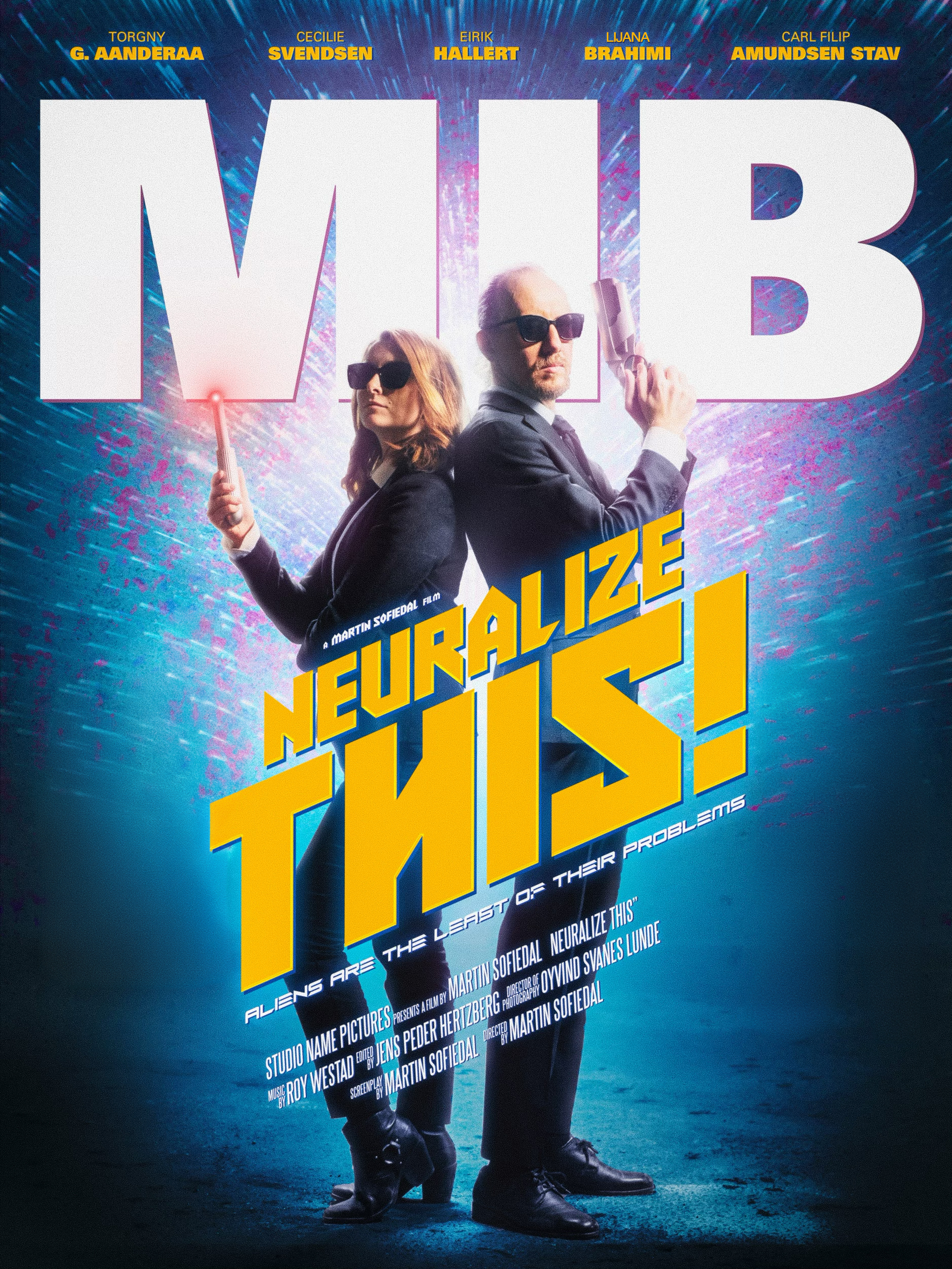 MIB: Neuralize this!