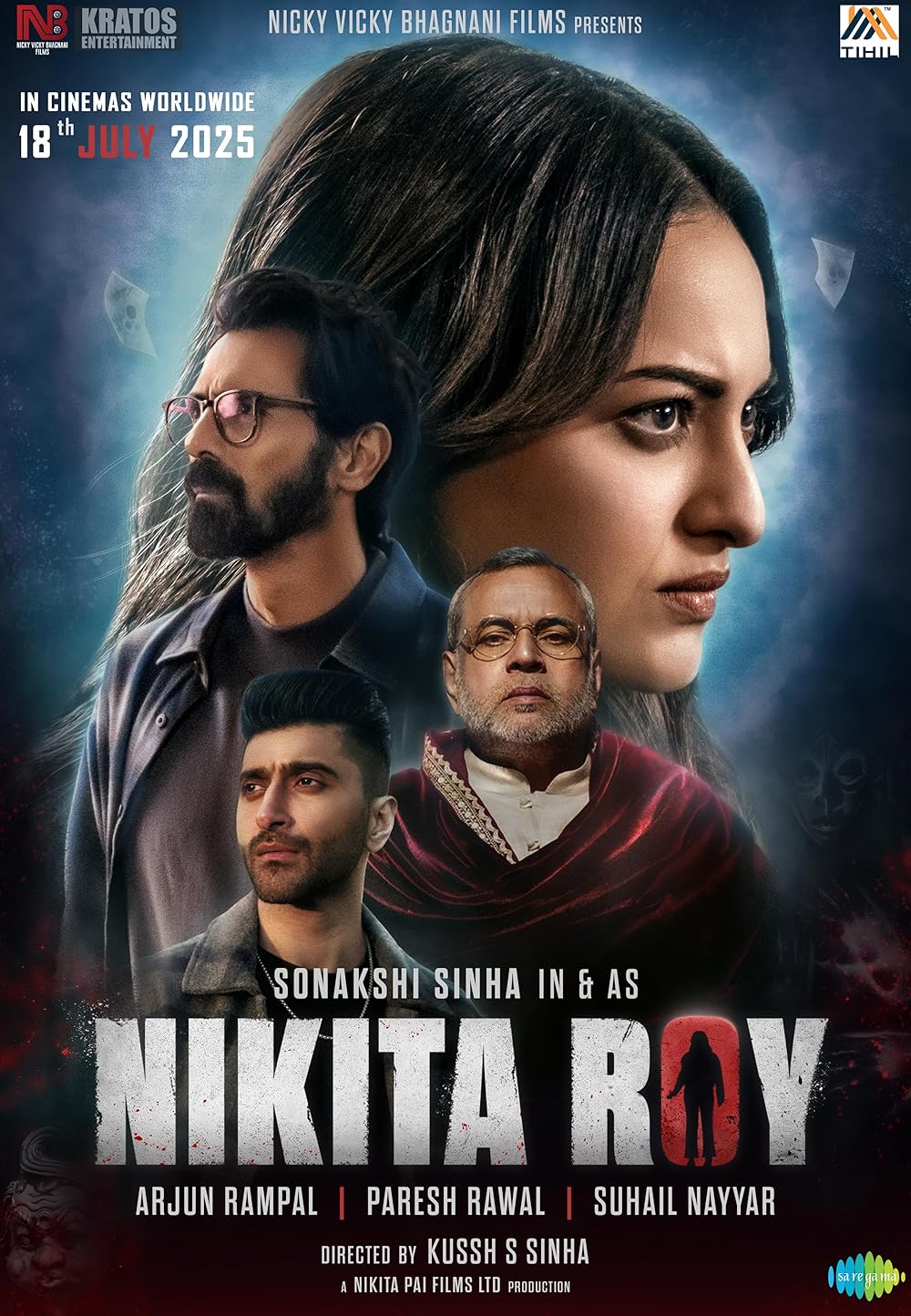 Nikita Roy (2025) Hindi Movie Poster