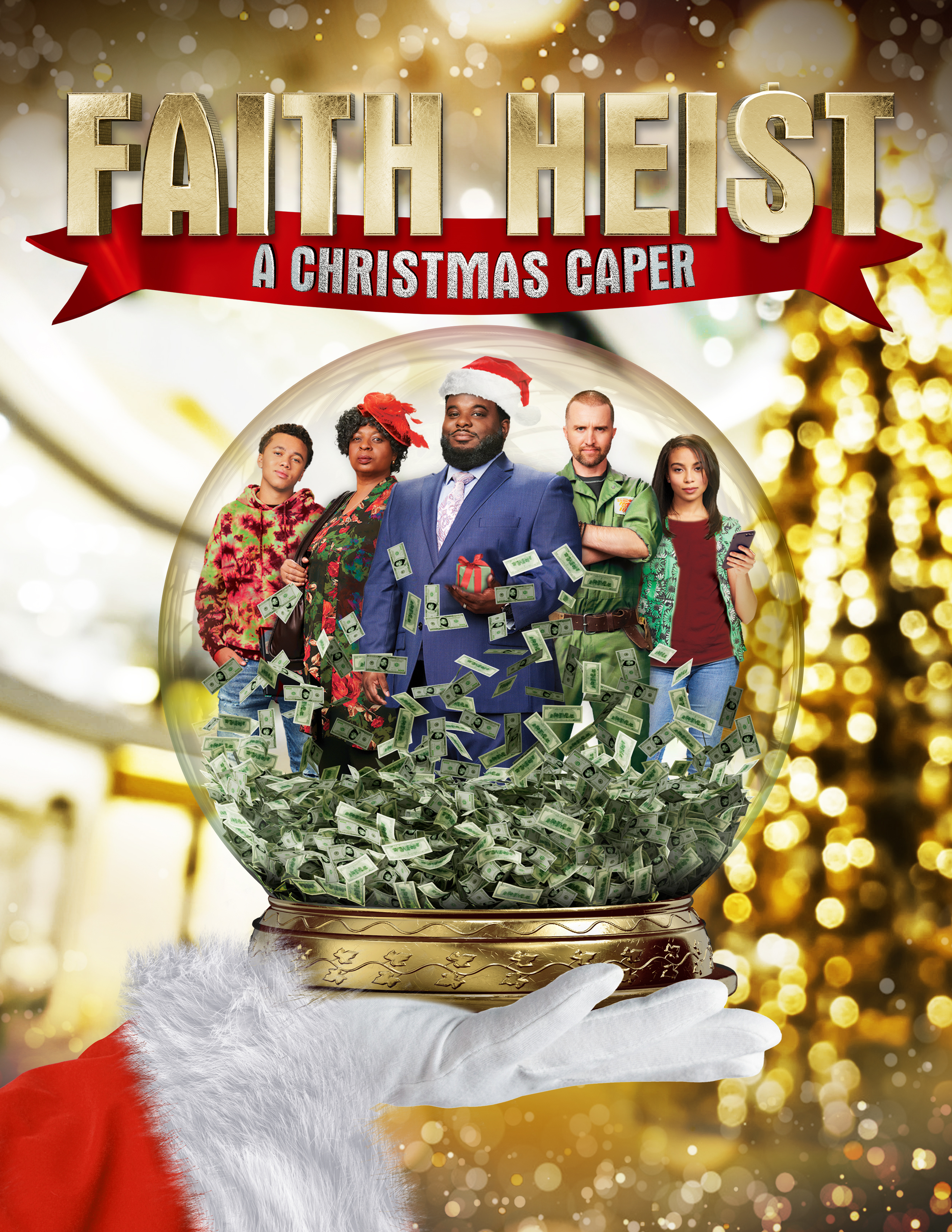 Poster of Faith Heist: A Christmas Caper