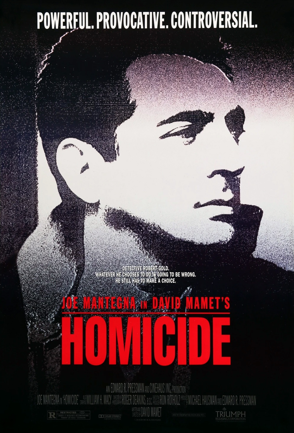 Poster of Homicide
