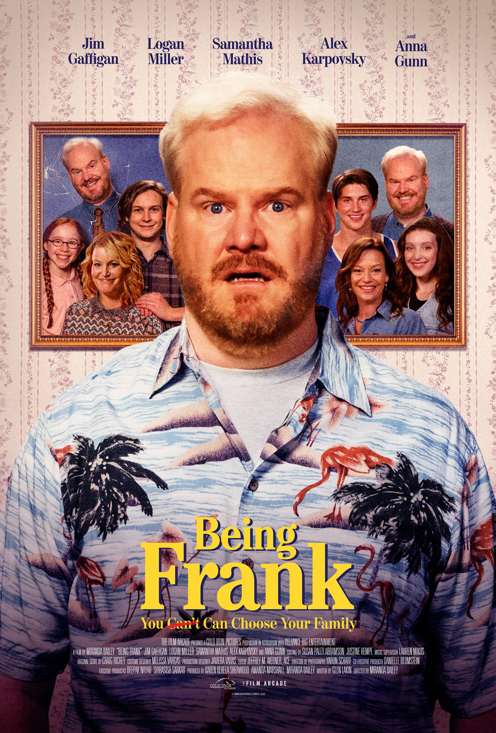 Poster of Being Frank