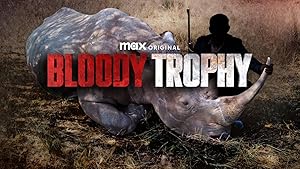 Bloody Trophy Poster