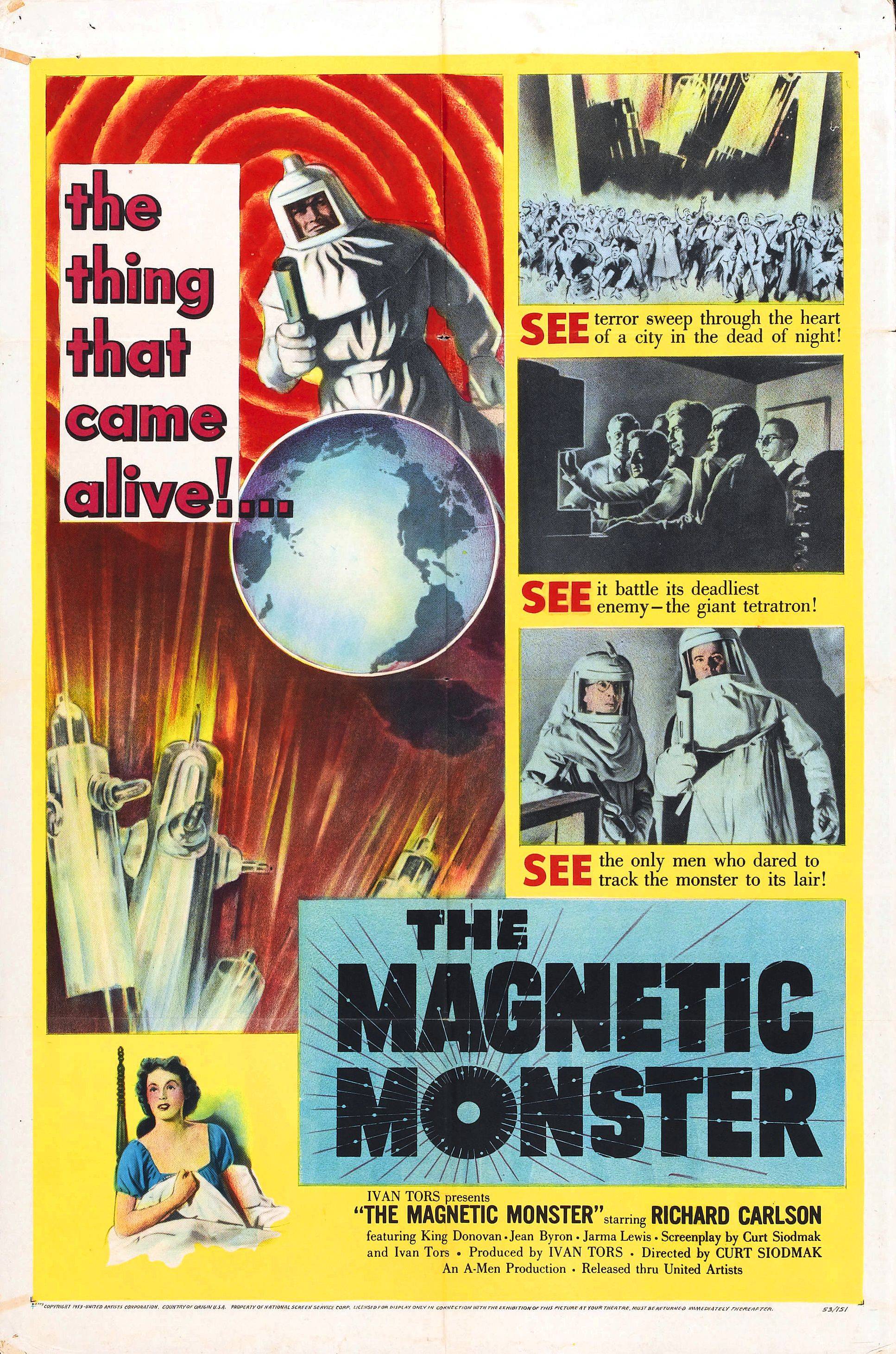Poster of The Magnetic Monster