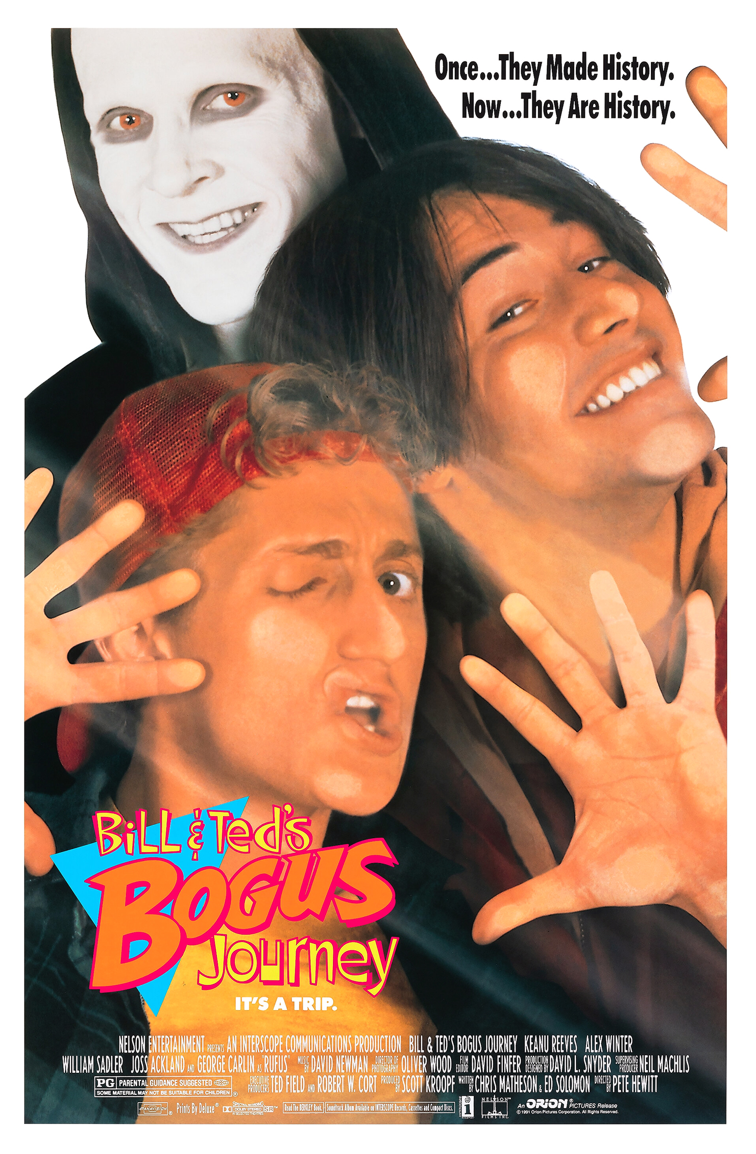 Poster of Bill & Teds Bogus Journey