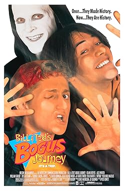 Poster of Bill & Teds Bogus Journey