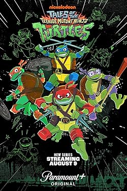 Poster of Tales Of The Teenage Mutant Ninja Turtles