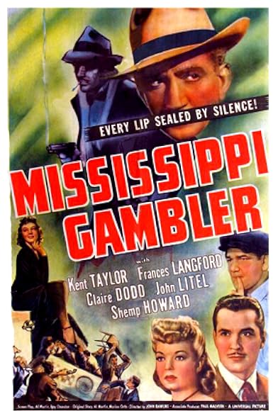 Primary photo for Mississippi Gambler Primary photo for Mississippi Gambler