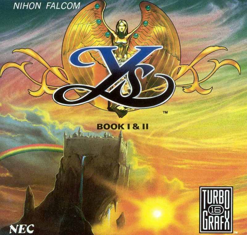 UZIS 全天一代 V2 有志者　book1 Ys Book I and II (Video Game 1990) - IMDb