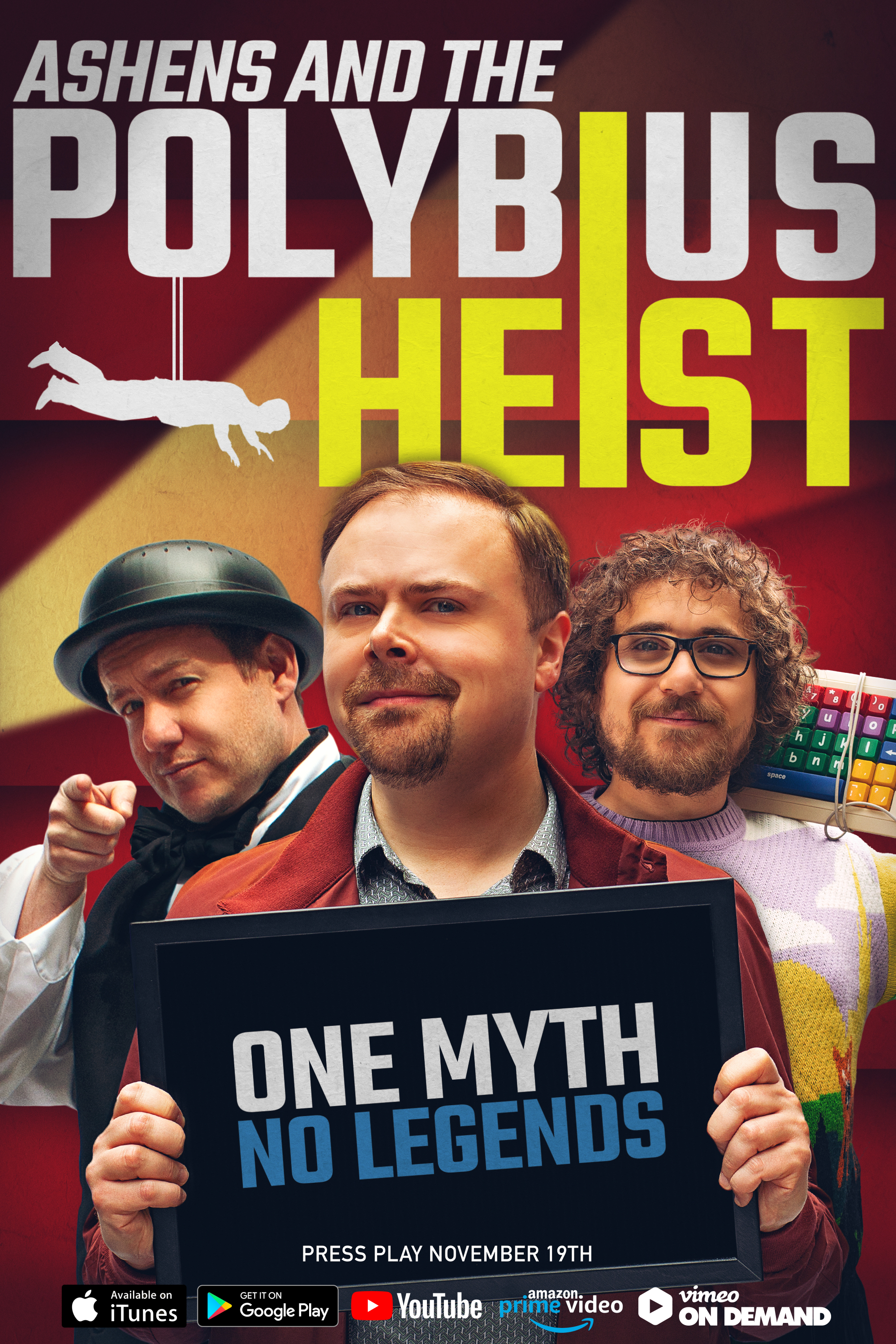 Poster of Ashens and the Polybius Heist
