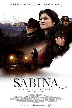 Poster of Sabina: Tortured for Christ - The Nazi Years