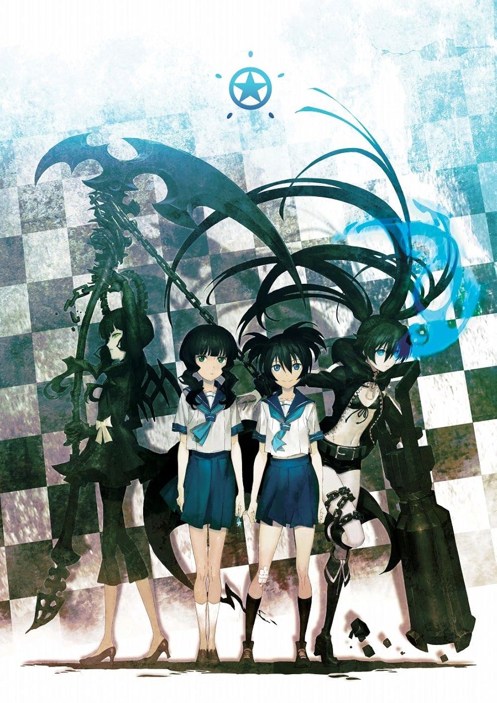 未開封✨TV ANIMATION BLACK ROCK SHOOTER Amazon.com: Max Factory Black Rock Shooter: TV Animation