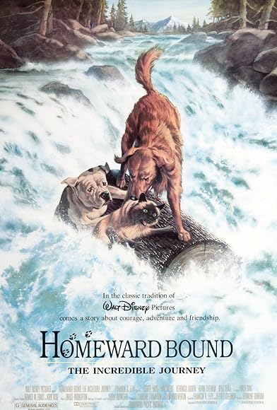Primary photo for Homeward Bound: The Incredible Journey Primary photo for Homeward Bound: The Incredible Journey