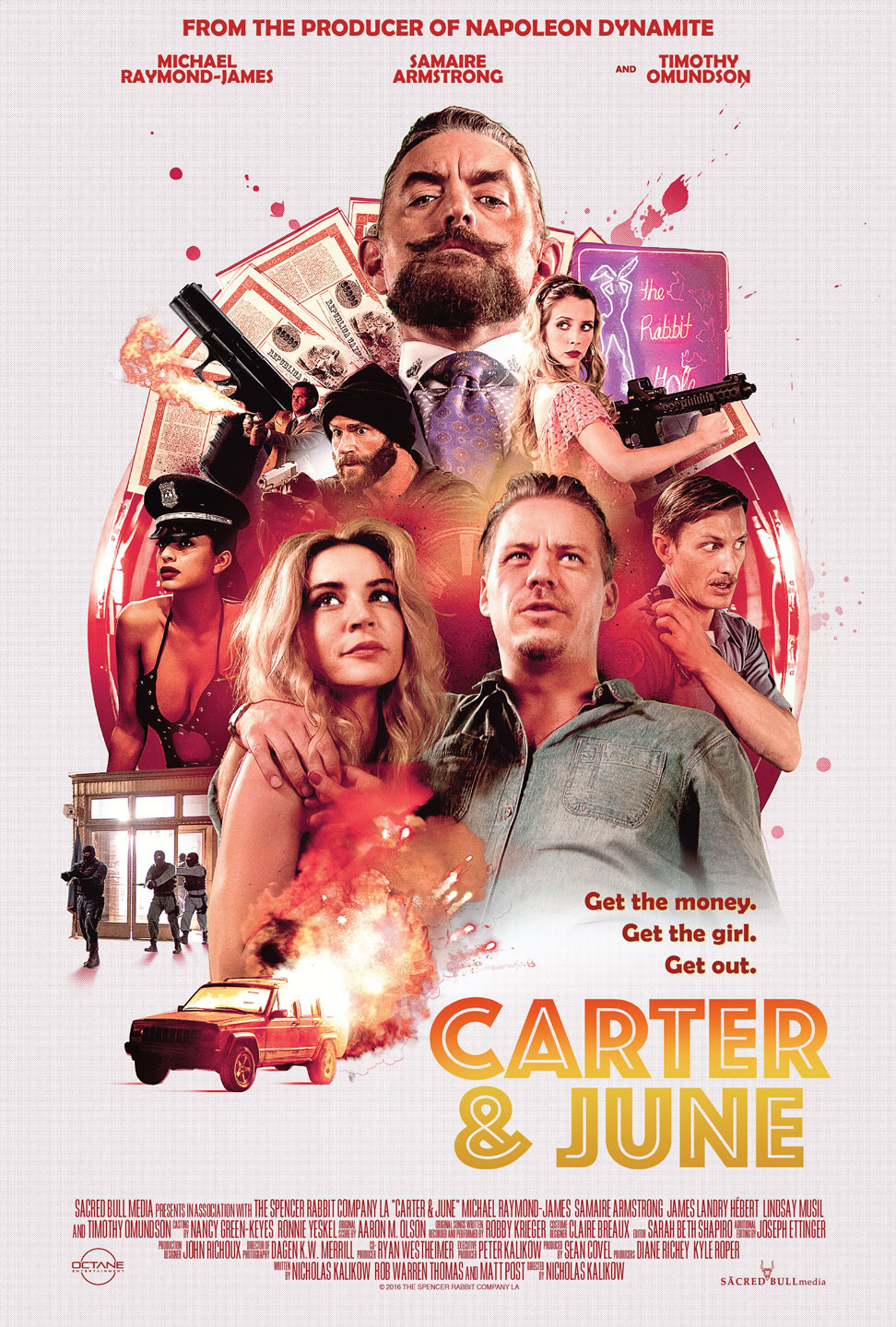 Poster of Carter & June