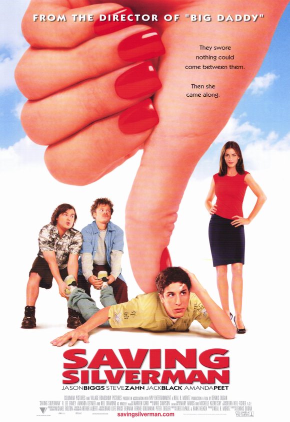 Poster of Saving Silverman