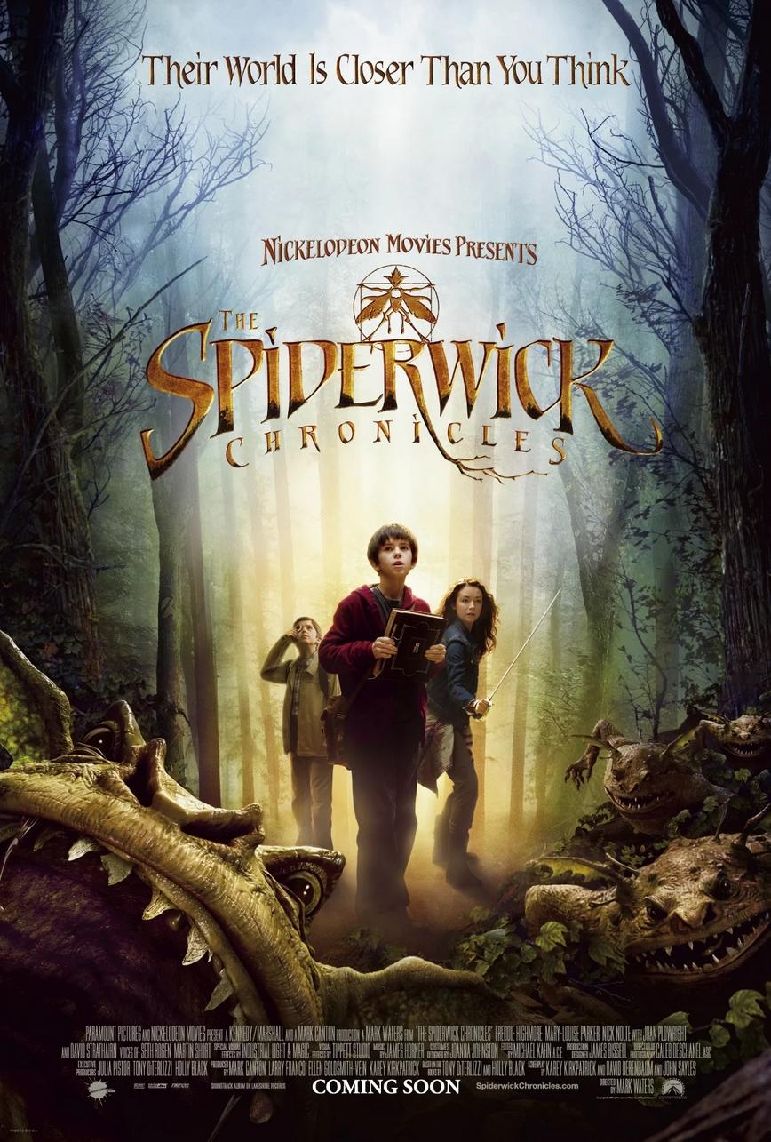 Poster of The Spiderwick Chronicles