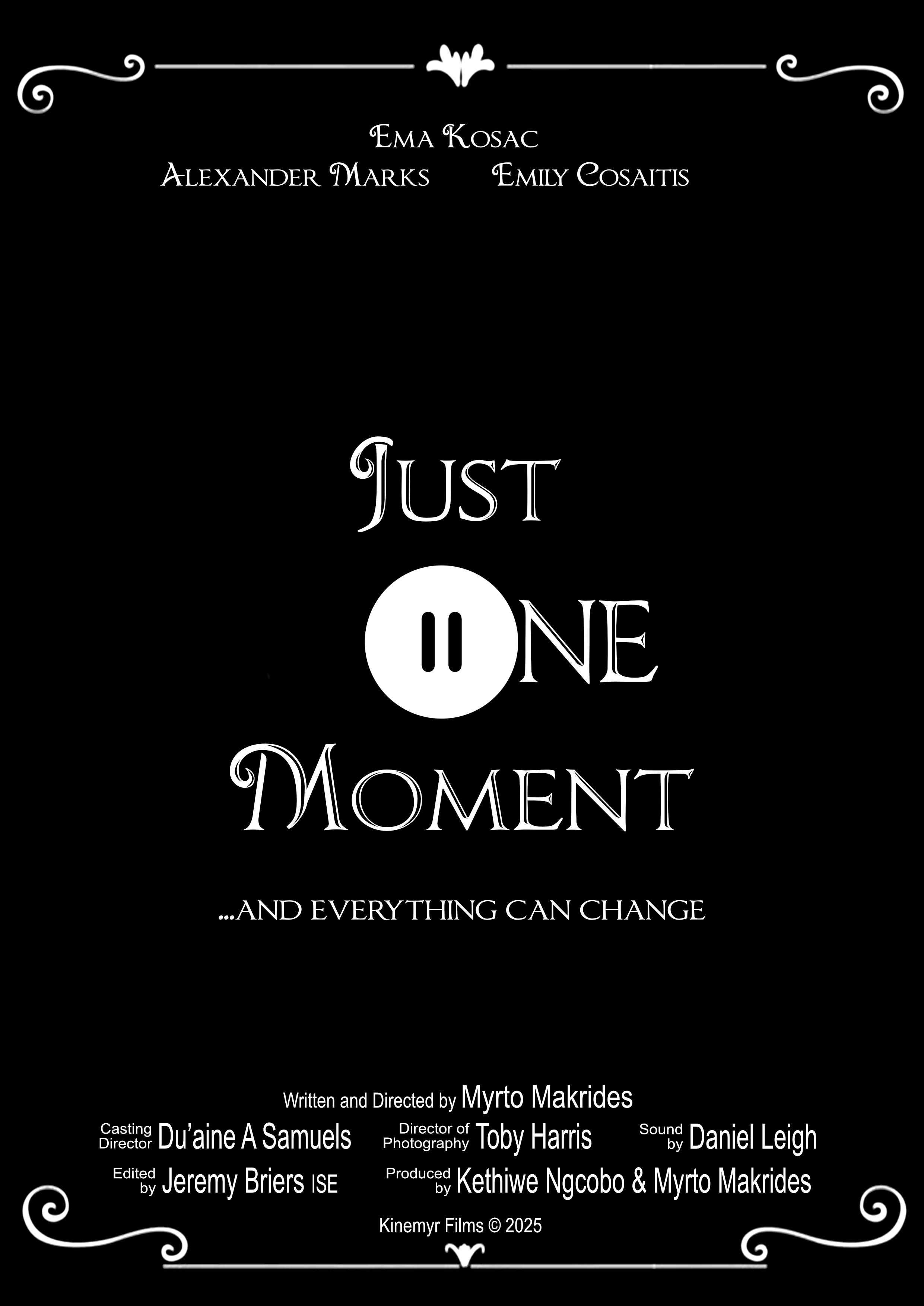 Just One Moment