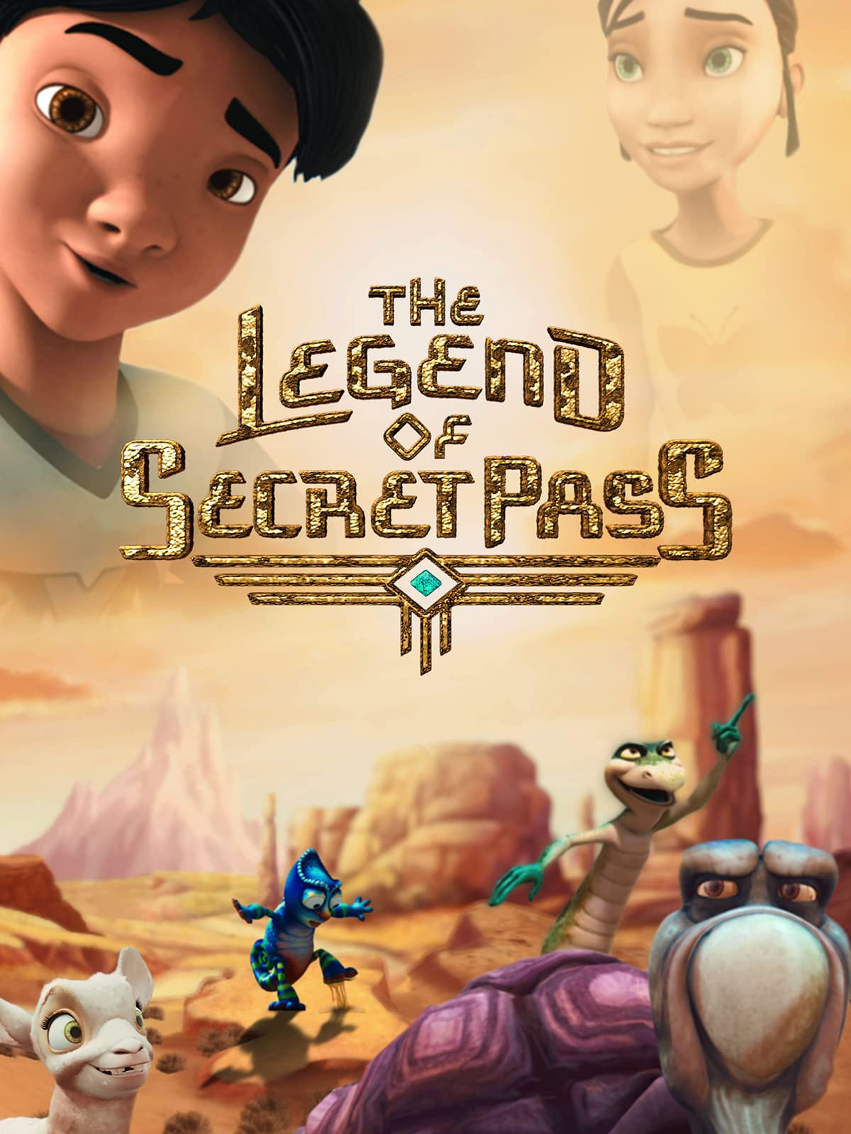 Poster of The Legend of Secret Pass