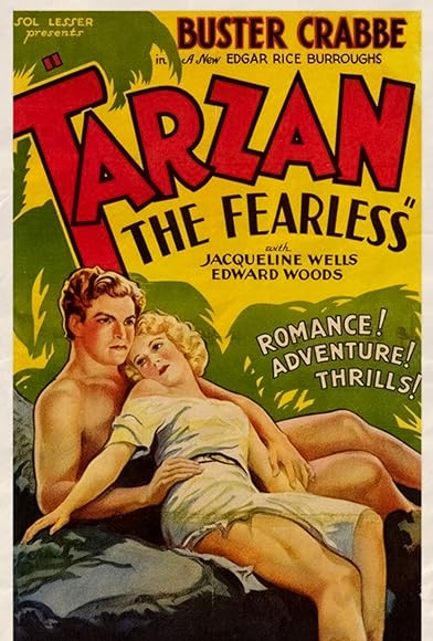 Primary photo for Tarzan the Fearless Primary photo for Tarzan the Fearless
