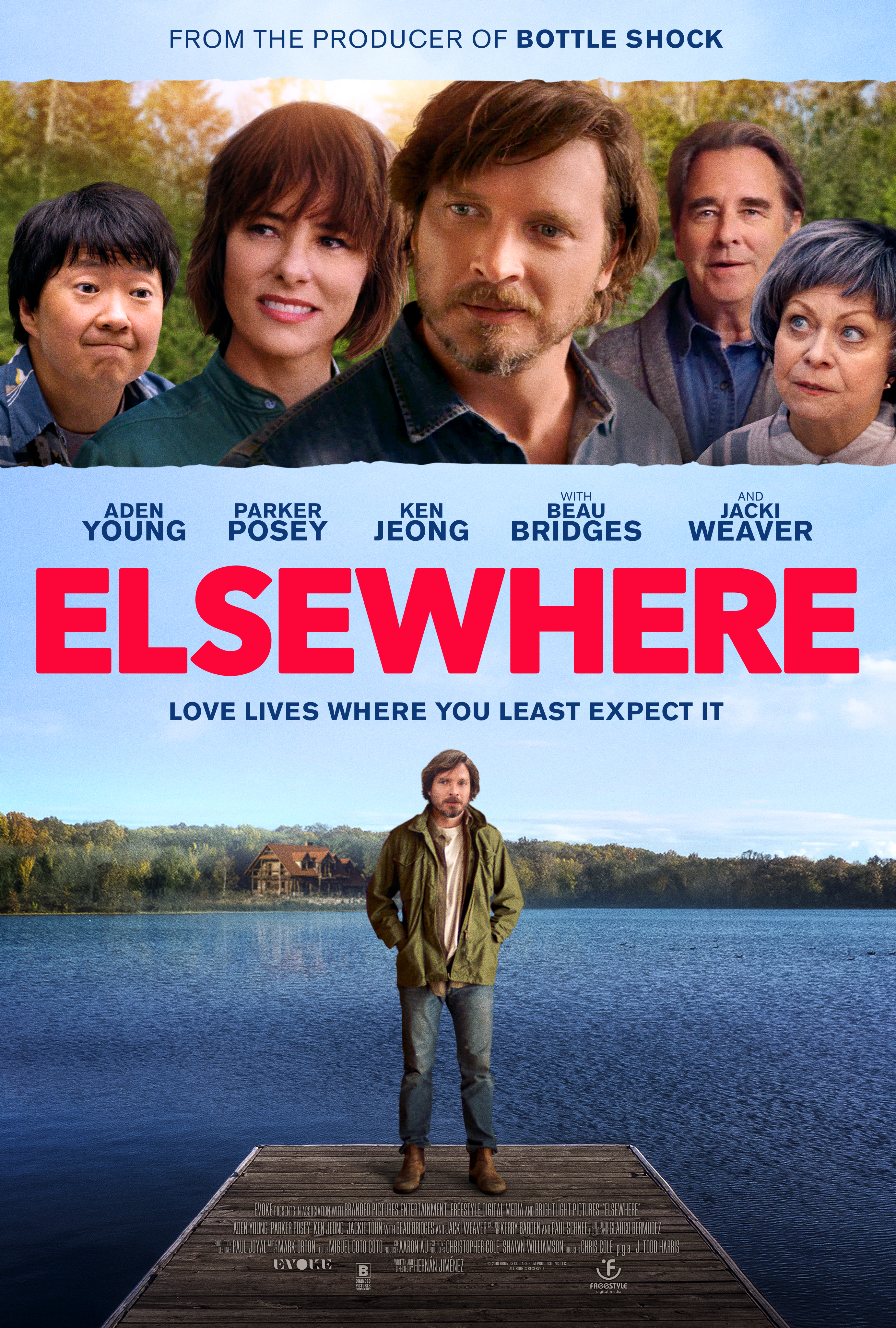 Poster of Elsewhere