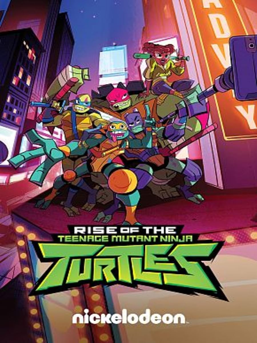 Rise of the Teenage Mutant Ninja Turtles Poster