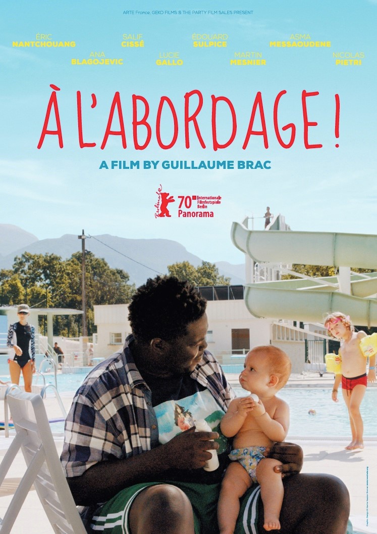 Poster of À l'abordage