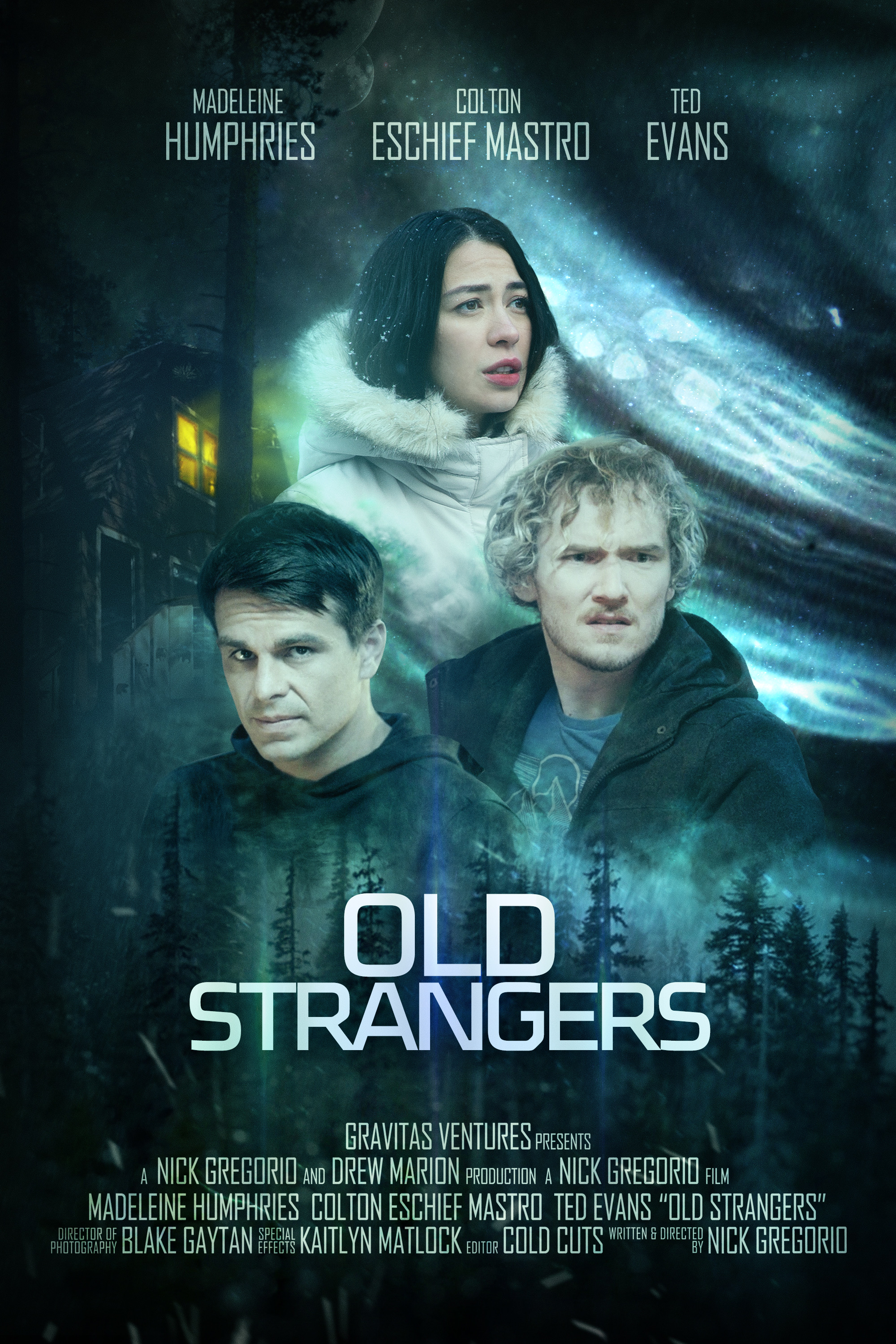 Poster of Old Strangers
