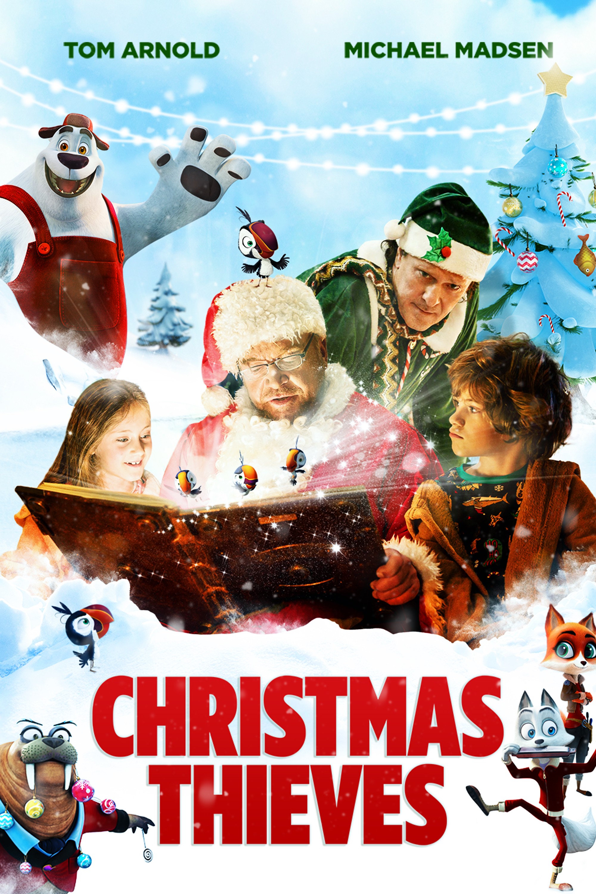 Poster of Christmas Thieves