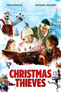 Poster of Christmas Thieves