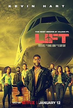 Poster of Lift