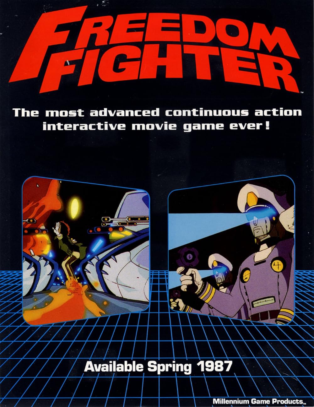 Freedom Fighter (Video Game 1987) - IMDb