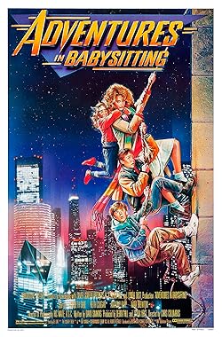 Poster of Adventures in Babysitting