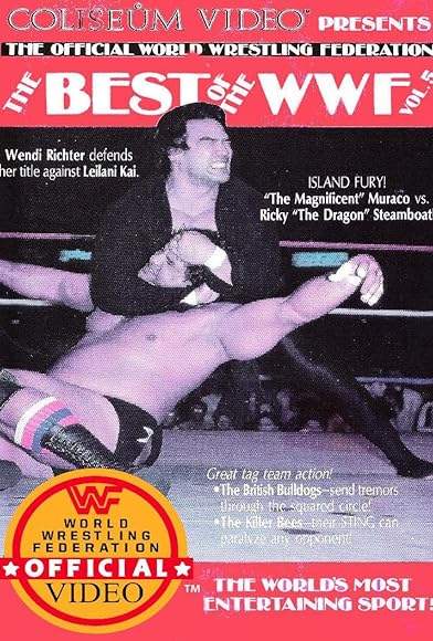 Primary photo for Best of the WWF Volume 5 Primary photo for Best of the WWF Volume 5
