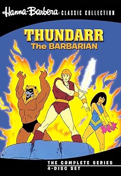 Poster of Thundarr The Barbarian
