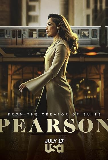 Pearson S01 TV series poster - watch and download all episodes free