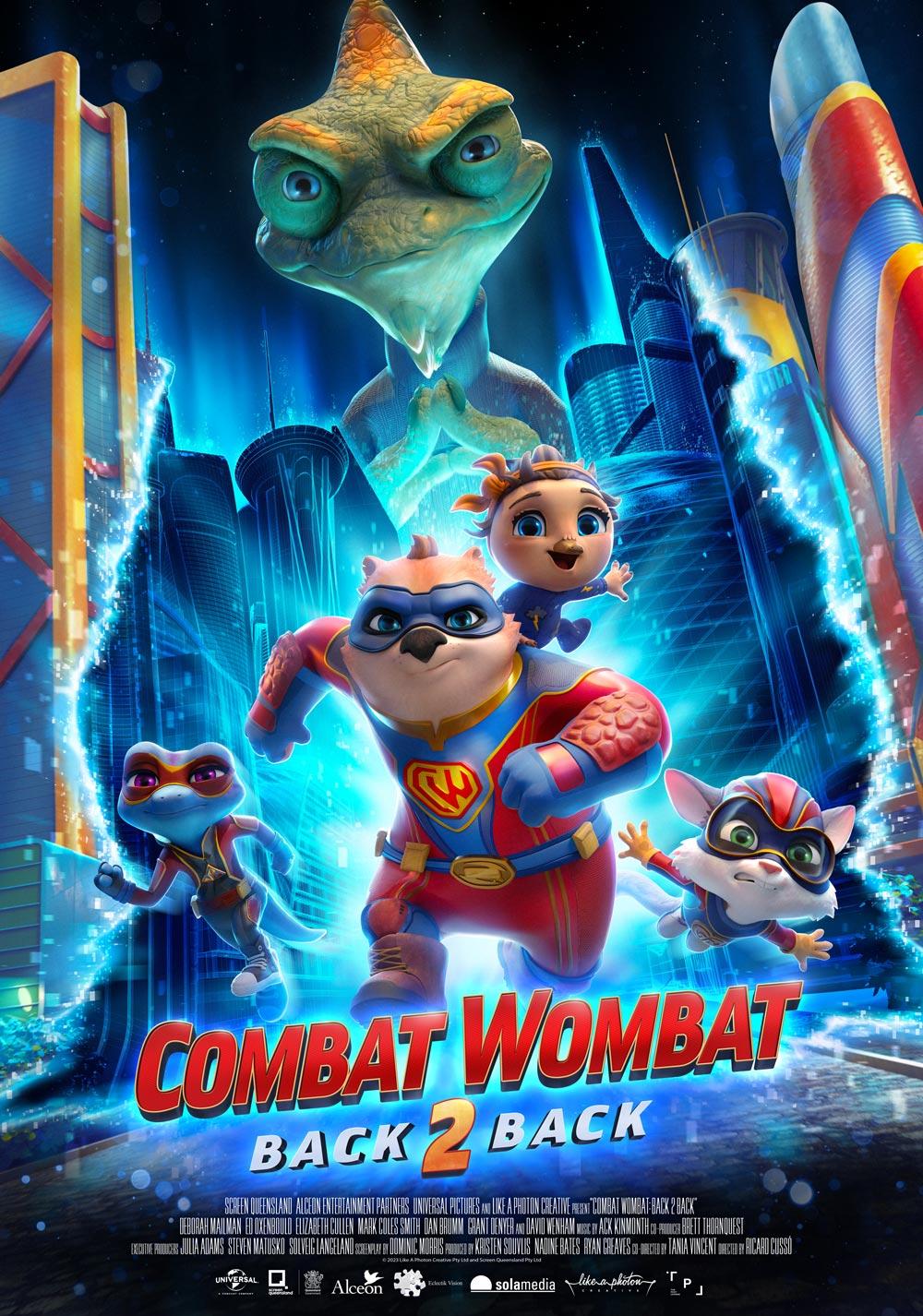 Poster of Combat Wombat: Back 2 Back