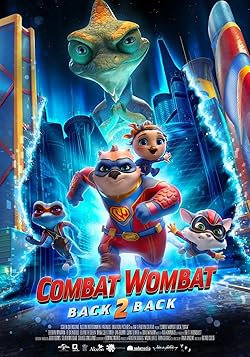 Poster of Combat Wombat: Back 2 Back