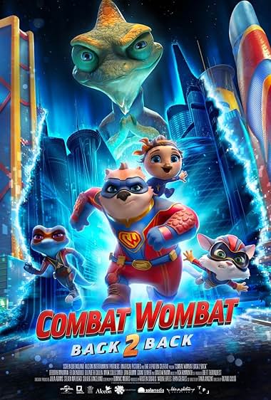 Combat Wombat: Back 2 Back 2023 movie poster - watch and download free