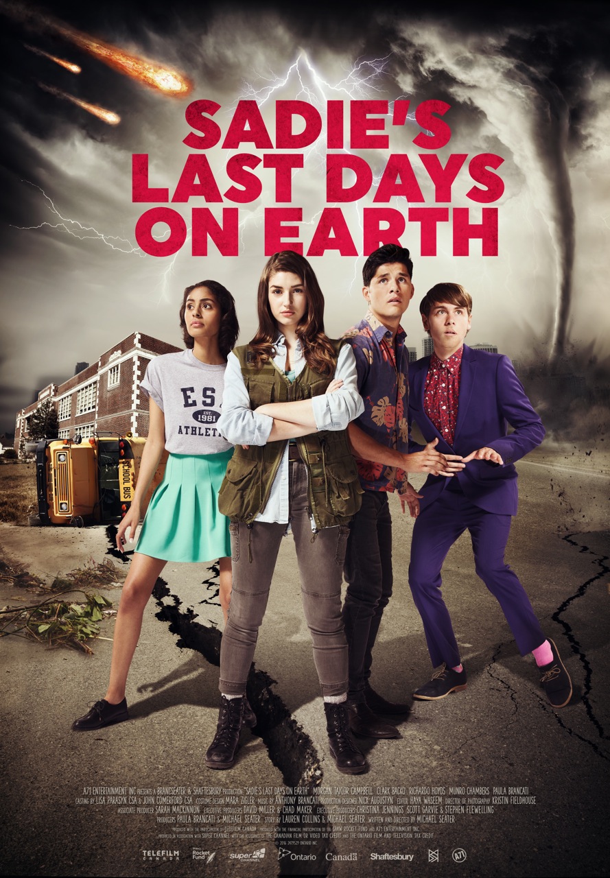Poster of Sadie's Last Days on Earth