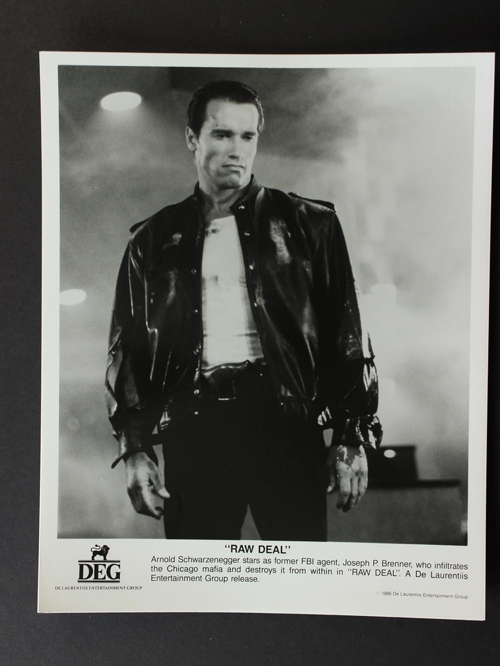 【中古】 Raw Deal 1986 Film AlbhyGaluten 作曲 ,ChrisBoardman 作曲 ,TomB?hler 作曲 Amazon.co.jp: Raw Deal (1986 Film): Music