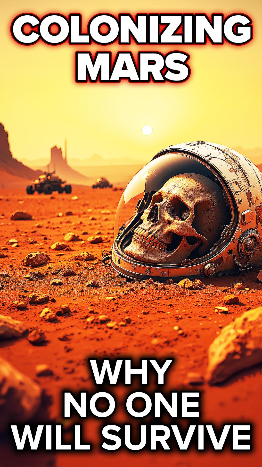 Colonizing Mars - Why No One Will Survive 2025