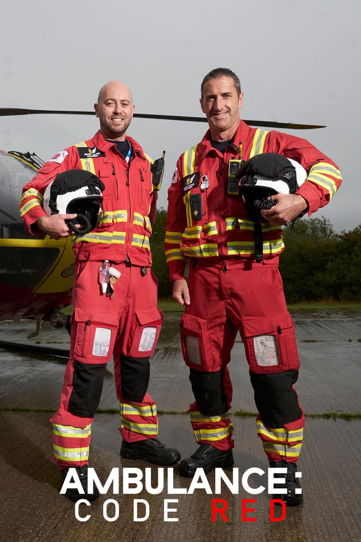 Poster of Ambulance: Code Red