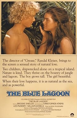 Poster of The Blue Lagoon