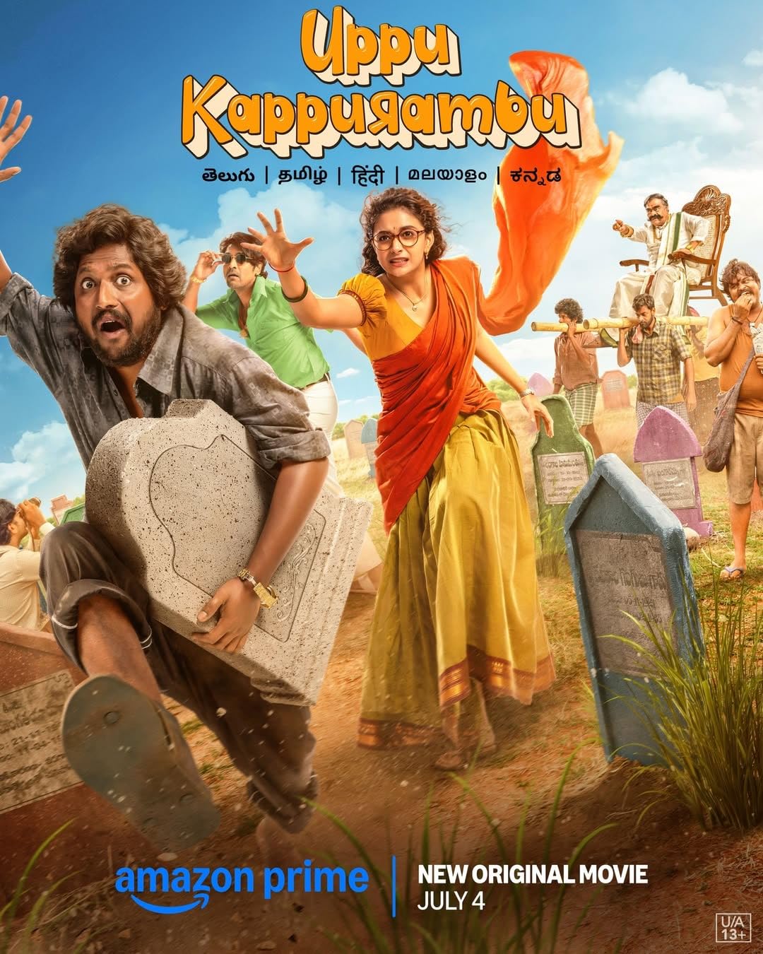 Uppu Kappurambu 2025 ORG Hindi Dubbed 1080p | 720p | HEVC | 480p AMZN HDRip ESub Download