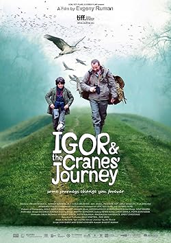Poster of Igor & the Cranes' Journey