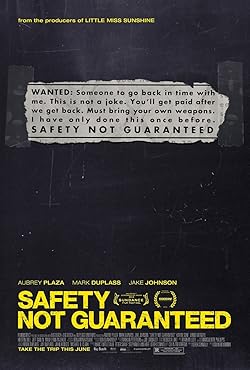 Poster of Safety Not Guaranteed