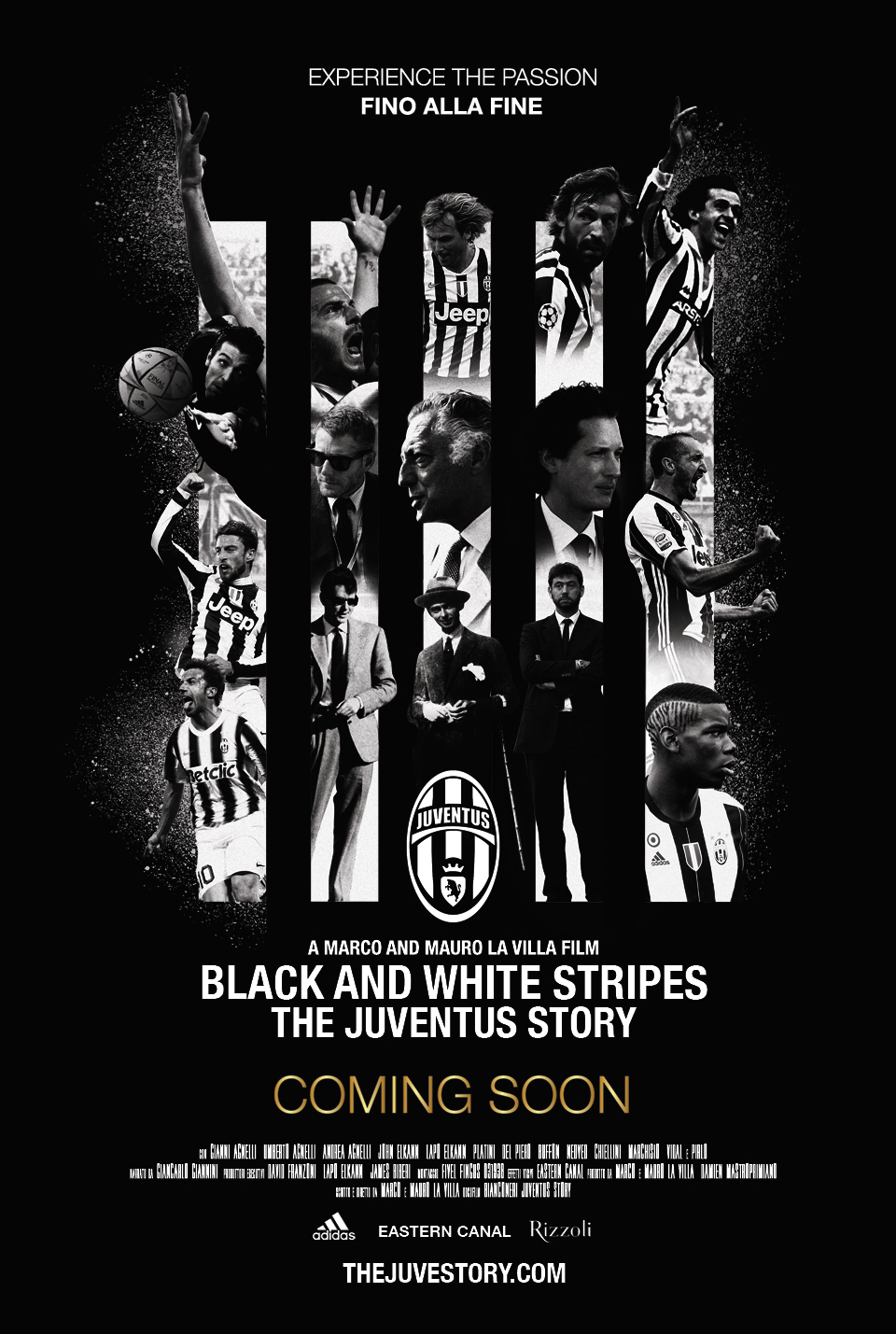 洋書 BIANCONERI　JUVENTUS STORY　ユヴェントス Bianconeri. Juventus story. Ediz. illustrata: La Villa