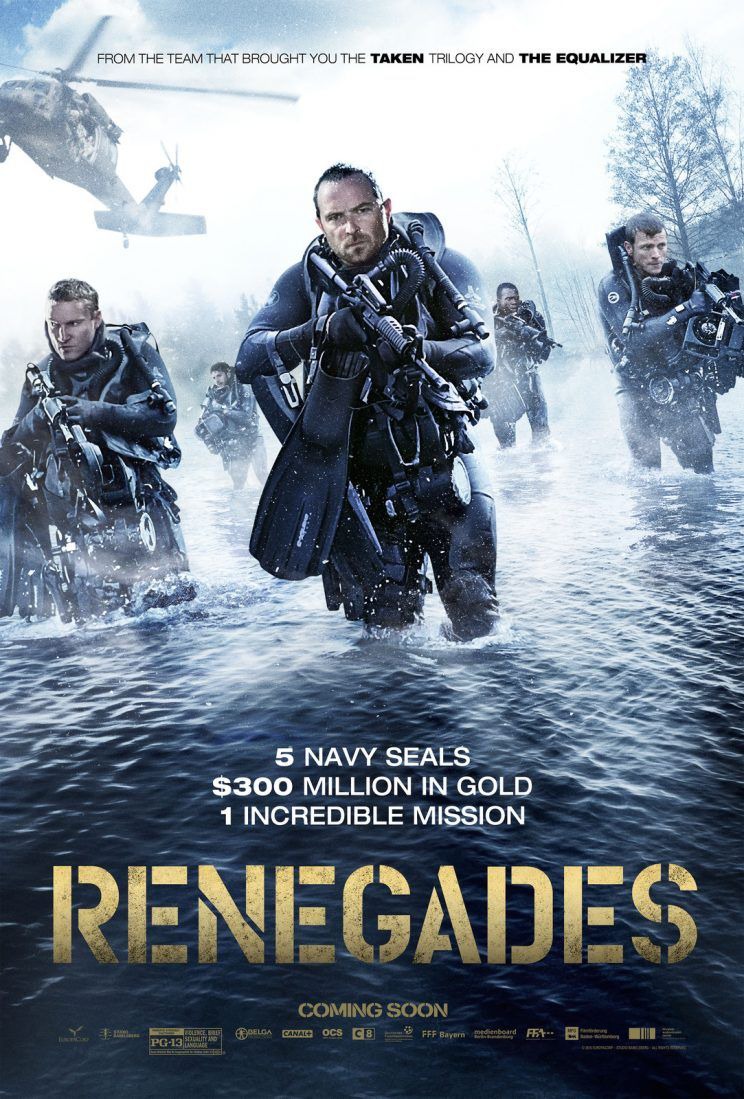 Poster of American Renegades