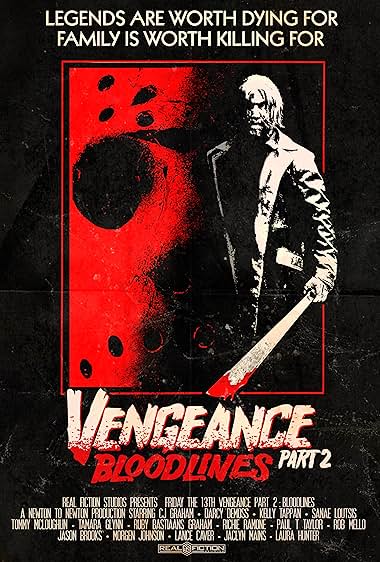 Friday the 13th Vengeance 2: Bloodlines 2022 movie poster - watch and download free