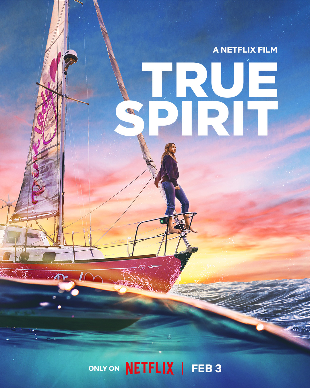 Poster of True Spirit